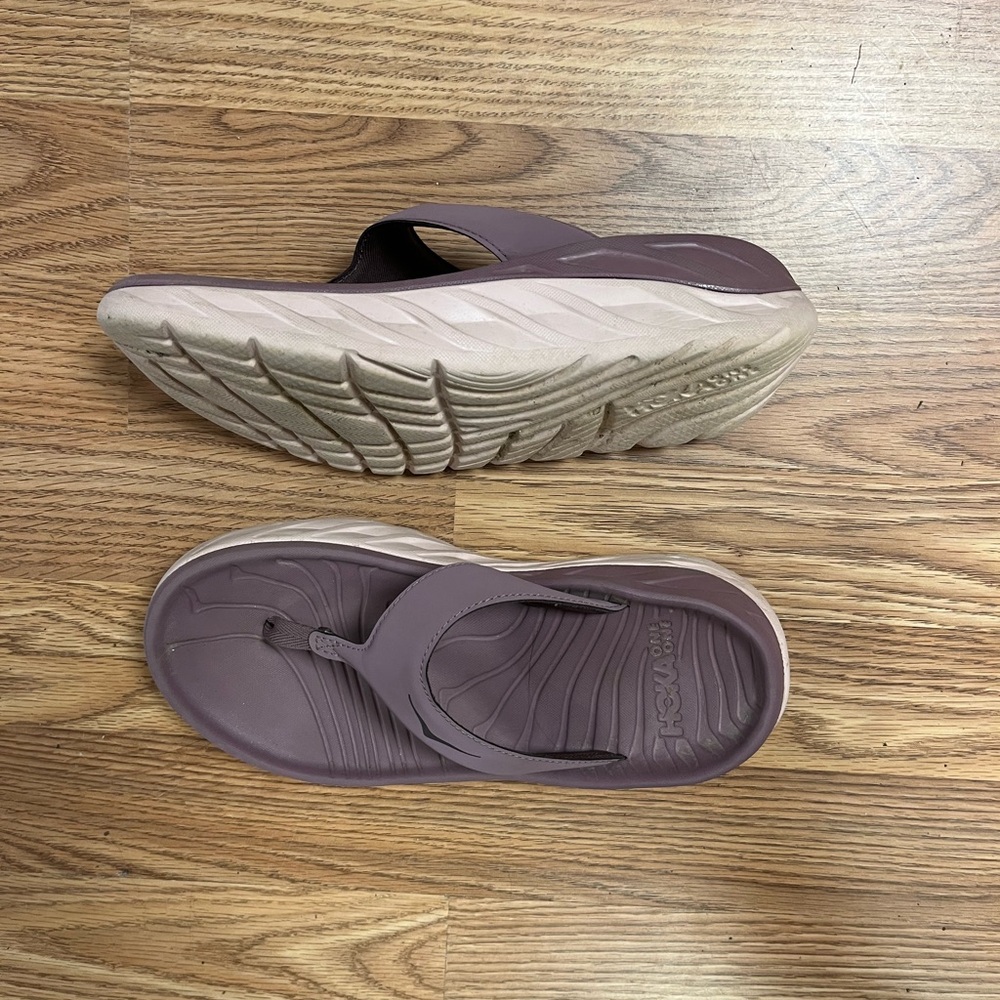 Hoka One One Women's Recovery Sandals - Mauve
